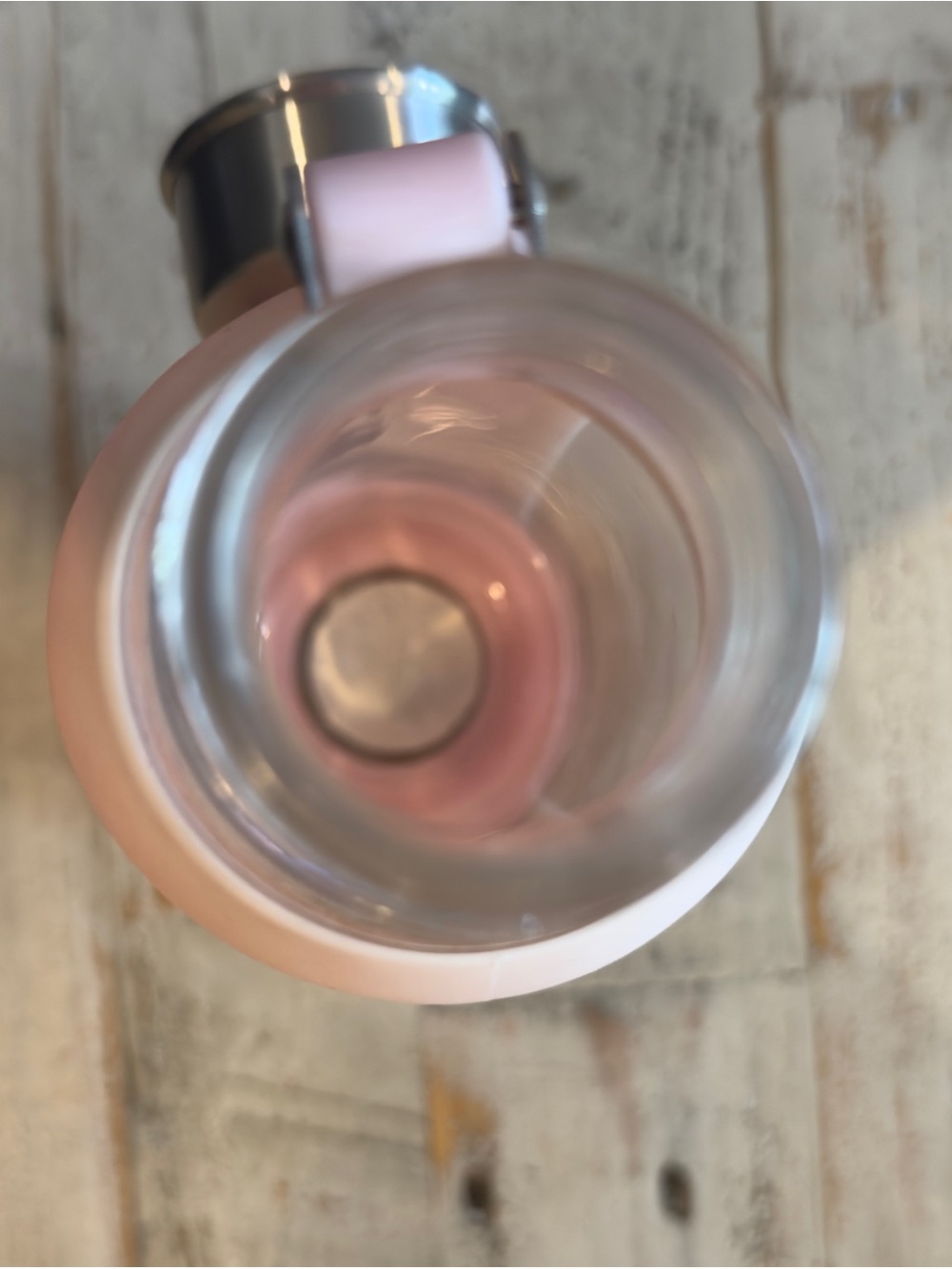 Contigo Charming Pink Glass Bottle with Silicone Sleeve - Picture 4 of 5